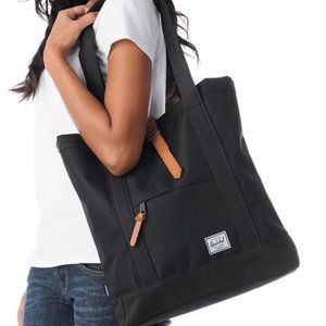 Herschel Supply Co. Market Black Tote Bag